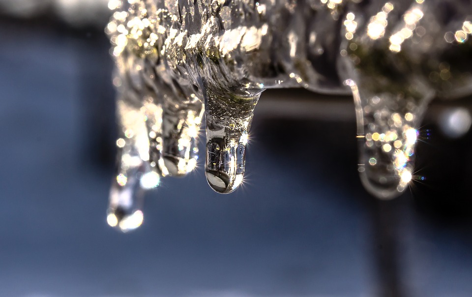 frozen water pipes
